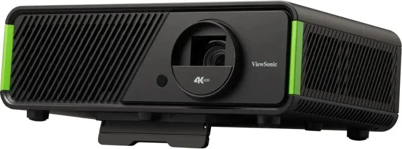 ViewSonic X1-4K Pro / 4K /3300LL - LED light Source, TR1.15-1.5 - 1.3x zoom - 29dB - harman/kardon 6W SPK x2, Google TV