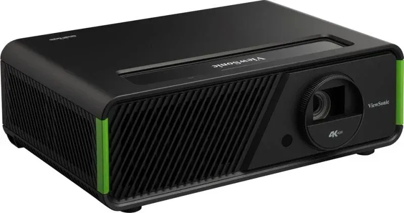 ViewSonic X1-4K Pro / 4K /3300LL - LED light Source, TR1.15-1.5 - 1.3x zoom - 29dB - harman/kardon 6W SPK x2, Google TV