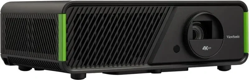 ViewSonic X1-4K Pro / 4K /3300LL - LED light Source, TR1.15-1.5 - 1.3x zoom - 29dB - harman/kardon 6W SPK x2, Google TV