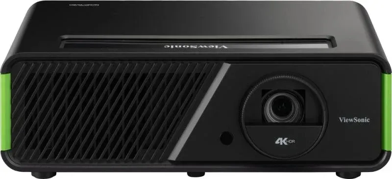 ViewSonic X1-4K Pro / 4K /3300LL - LED light Source, TR1.15-1.5 - 1.3x zoom - 29dB - harman/kardon 6W SPK x2, Google TV