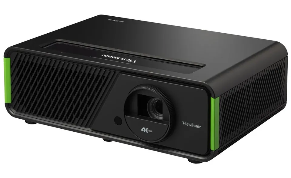 ViewSonic X1-4K Pro / 4K /3300LL - LED light Source, TR1.15-1.5 - 1.3x zoom - 29dB - harman/kardon 6W SPK x2, Google TV