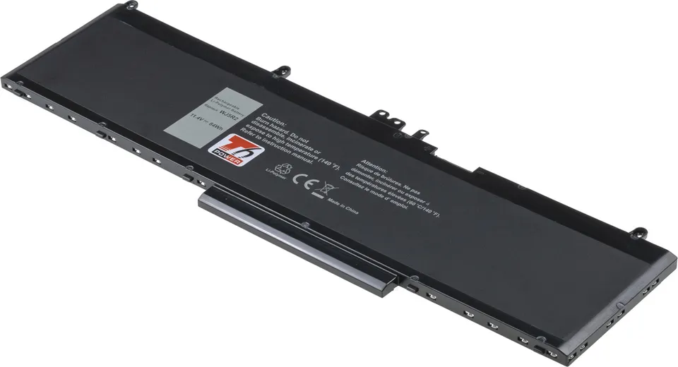 Baterie T6 Power pro Dell Precision 15 3510, 7360mAh, 84Wh, 6cell, Li-pol