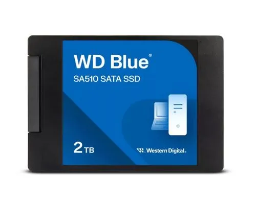 WDC BLUE SA510 SATA SSD 2TB 2.5" 7mm