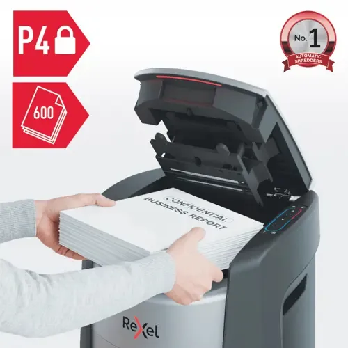 Rexel ShredMax Autofeed+ 600X automatická skartovačka
