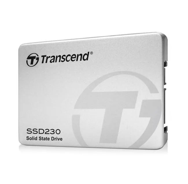 TRANSCEND SSD230S 512GB SSD disk 2.5'' SATA III, 3D TLC, Aluminium casing, 560MB
