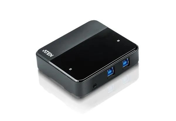 ATEN US234-AT 2 PORT USB3.0 Peripheral Sharing Device.