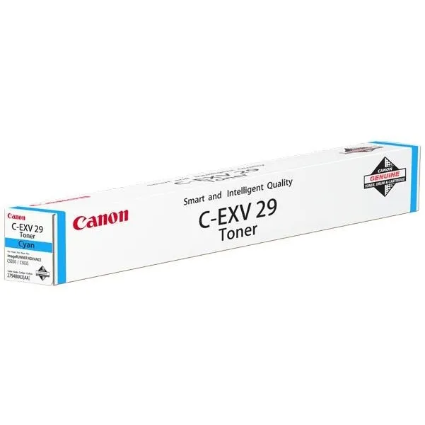 Canon originální toner C-EXV-29/ iR-C5030/ 5035/ 27 000 stran/ azurový