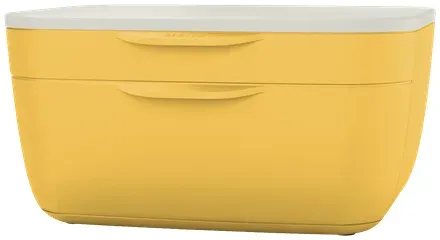 LEITZ Zásuvkový box Cosy, teplá žlutá