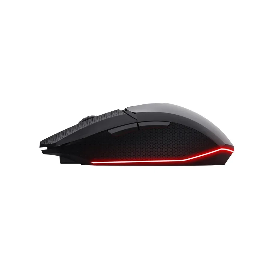 TRUST Myš GXT 122 Felox+, Bezdrátová, RGB, černá