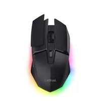 TRUST Myš GXT 122 Felox+, Bezdrátová, RGB, černá