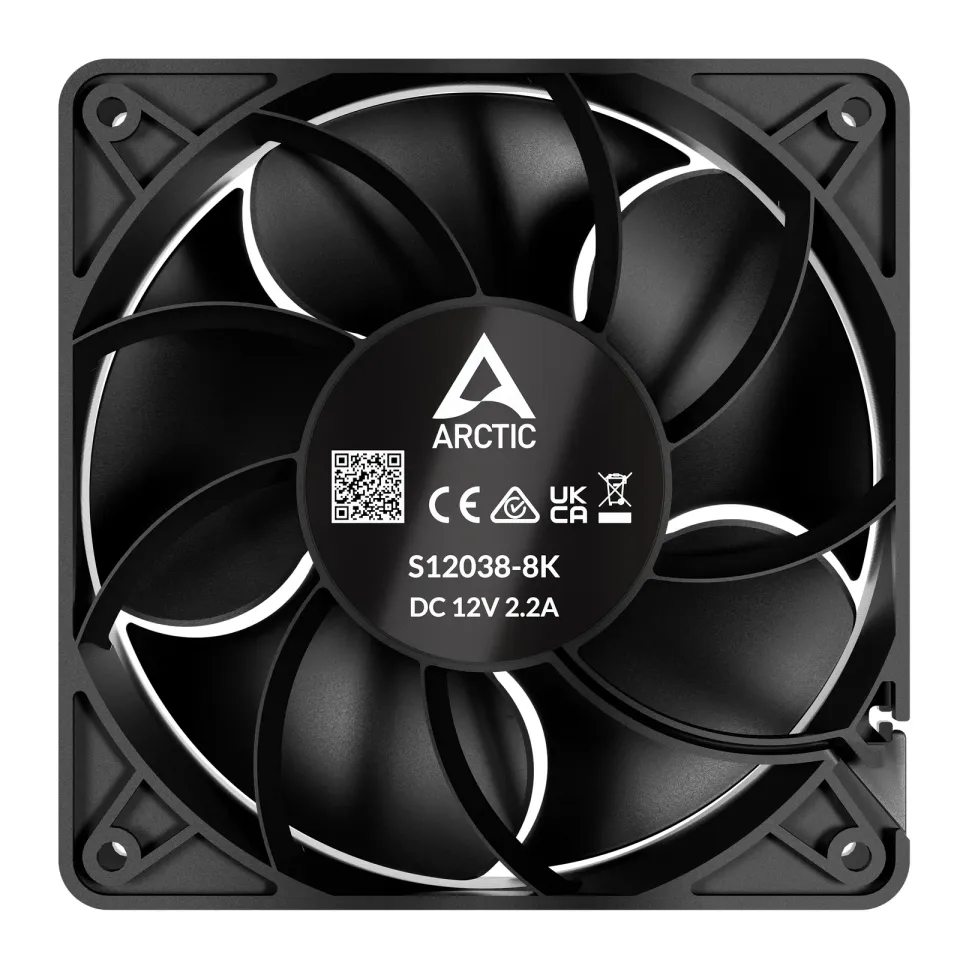 ARCTIC S12038-4K ventilátor - 120mm, 4000 otáček