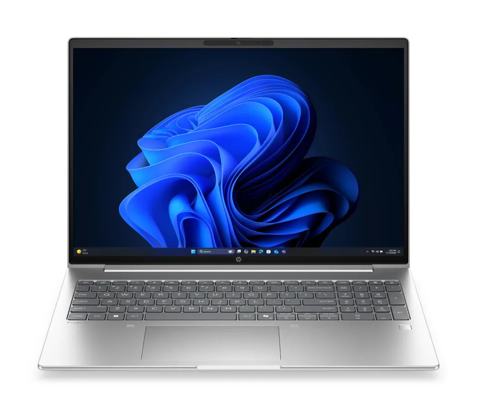 HP NTB ProBook 4 G2a 16" R5-230 WUXGA 300FHD, 1x16GB, 512GB, WiFi6E, BT, backlit keyb,bez adapteru, Win11Pro,3y PUR