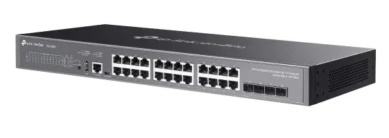 TP-Link OMADA switch SG5428X (24xGbE,4xSFP+,1xUSB2.0,2xConsole,fanless)