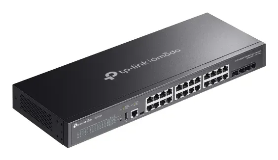 TP-Link OMADA switch SG5428X (24xGbE,4xSFP+,1xUSB2.0,2xConsole,fanless)