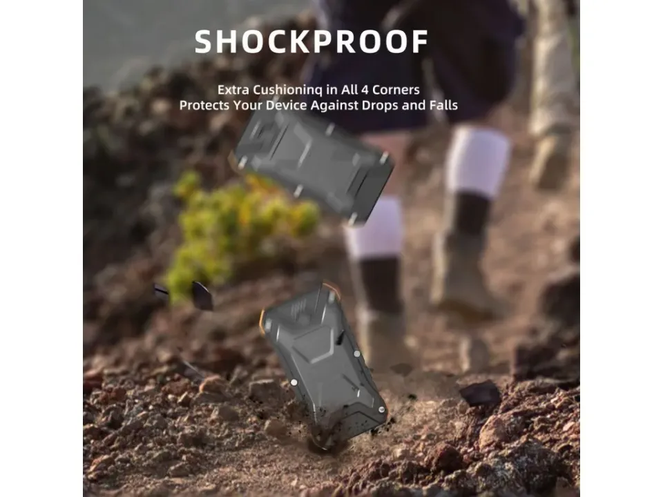 Viking outdoorová powerbanka SKADI III, 30000 mAh, bezdrátové nabíjení