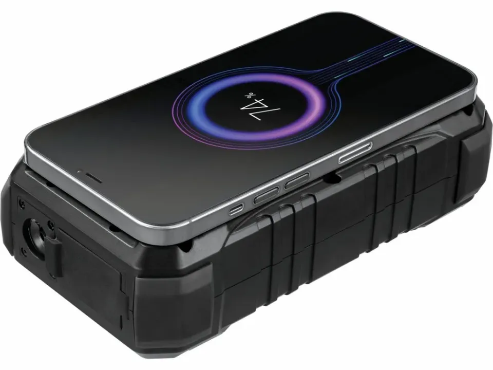 Viking outdoorová powerbanka SKADI III, 30000 mAh, bezdrátové nabíjení
