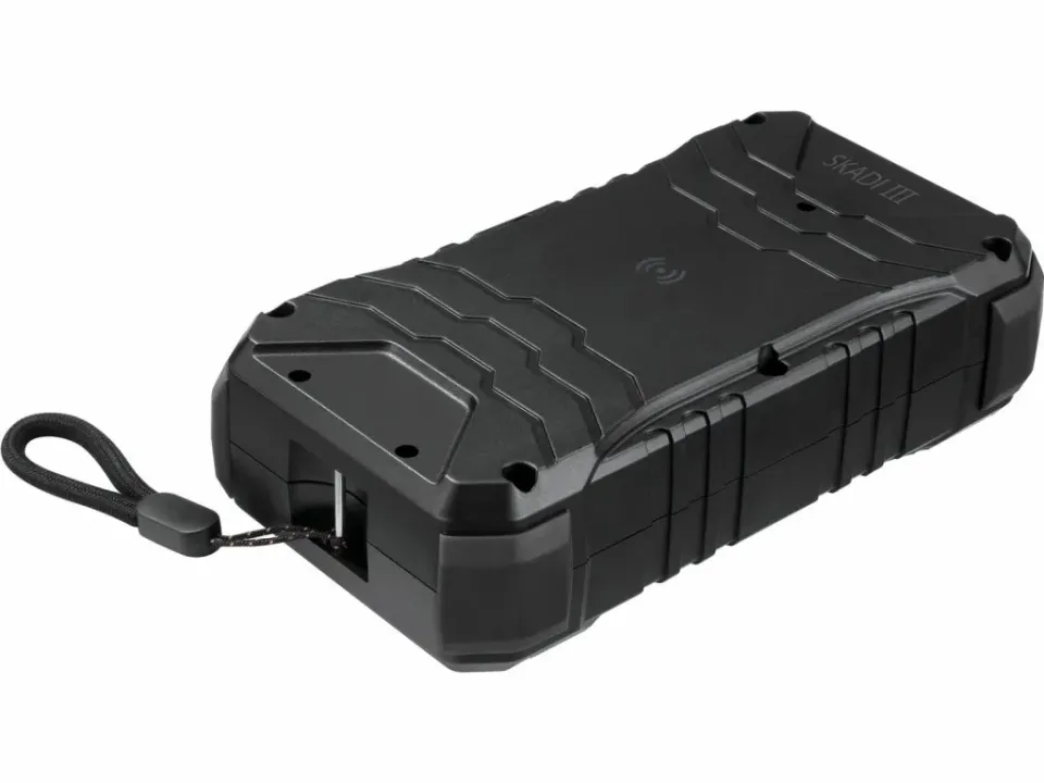 Viking outdoorová powerbanka SKADI III, 30000 mAh, bezdrátové nabíjení