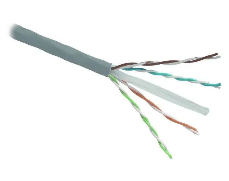PLANET kabel UTP, drát, 4pár, Cat6, Planet Elite, Dca (balení 305m)