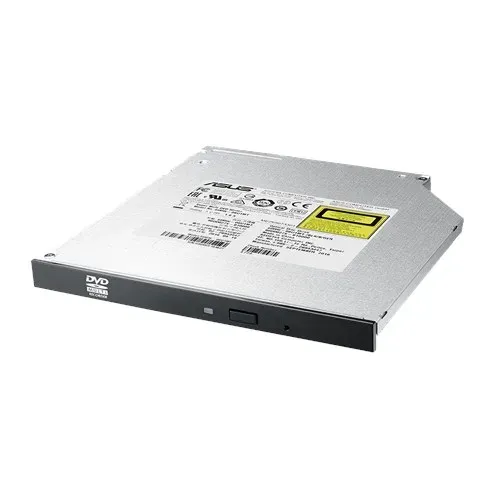 ASUS Slim DVD Writer SDRW-08U1MT/SLIM/BLACK/BULK, black, SATA, M-Disc, bulk (bez SW)