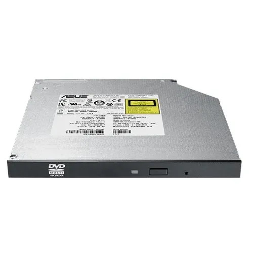 ASUS Slim DVD Writer SDRW-08U1MT/SLIM/BLACK/BULK, black, SATA, M-Disc, bulk (bez SW)