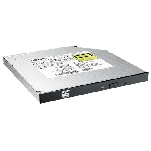 ASUS Slim DVD Writer SDRW-08U1MT/SLIM/BLACK/BULK, black, SATA, M-Disc, bulk (bez SW)