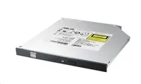 ASUS Slim DVD Writer SDRW-08U1MT/SLIM/BLACK/BULK, black, SATA, M-Disc, bulk  (bez SW)
