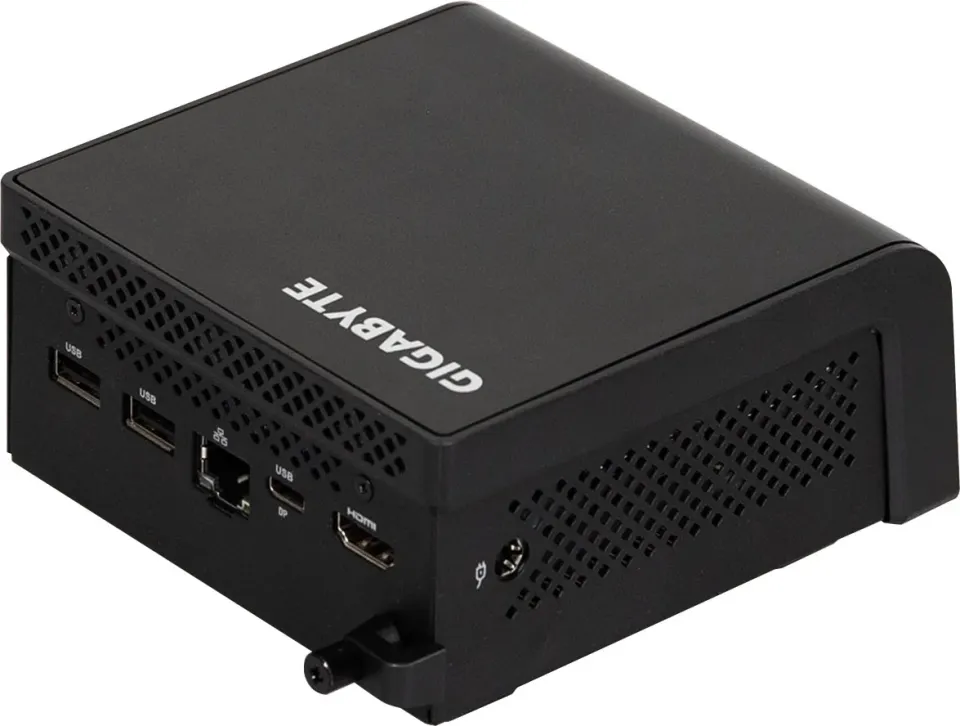 Gigabyte BRIX/GB-BTIP-N250/Mini/N250/bez RAM/Intel int/bez OS/3R