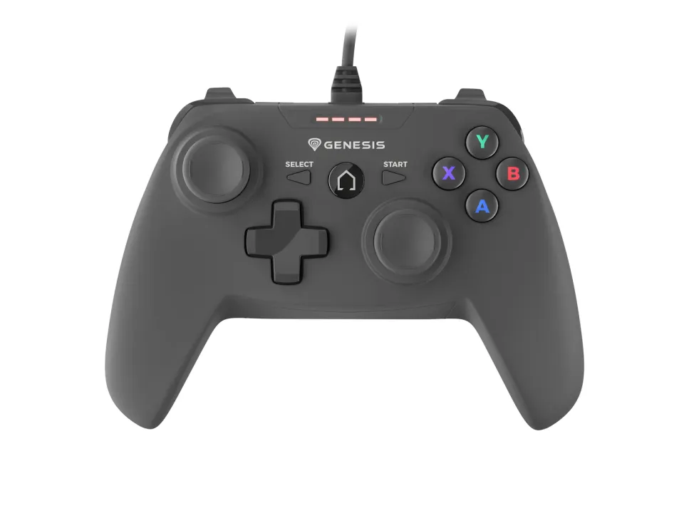 Drátový gamepad Genesis P58, pro PS3/PC, vibrace