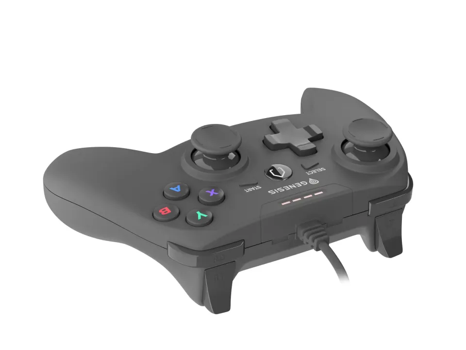 Drátový gamepad Genesis P58, pro PS3/PC, vibrace
