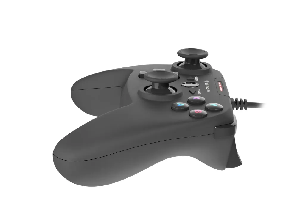 Drátový gamepad Genesis P58, pro PS3/PC, vibrace