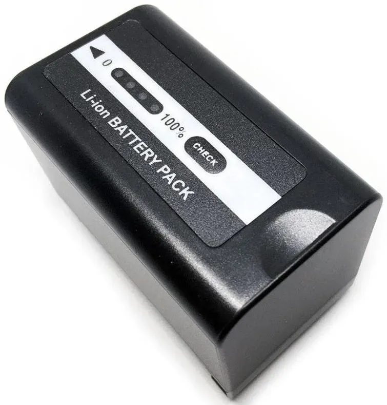 TRX baterie Panasonic VW-VBD58 - Li-Ion 5800mAh