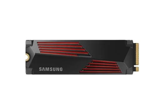 SAMSUNG 990 PRO 4TB (s chladičem) PCIe 4.0 NVMe SSD M.2 PCIe 4.0 x4 NVMe 2.0 (čtení max. 7450MB/s, zápis max. 6900MB/s)
