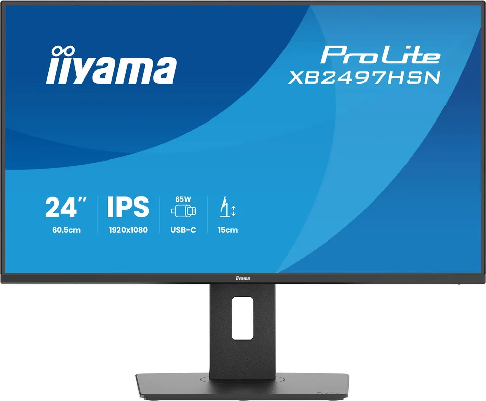 iiyama ProLite/XB2497HSN-B1/23,8"/IPS/FHD/120Hz/1ms/Černá/5R