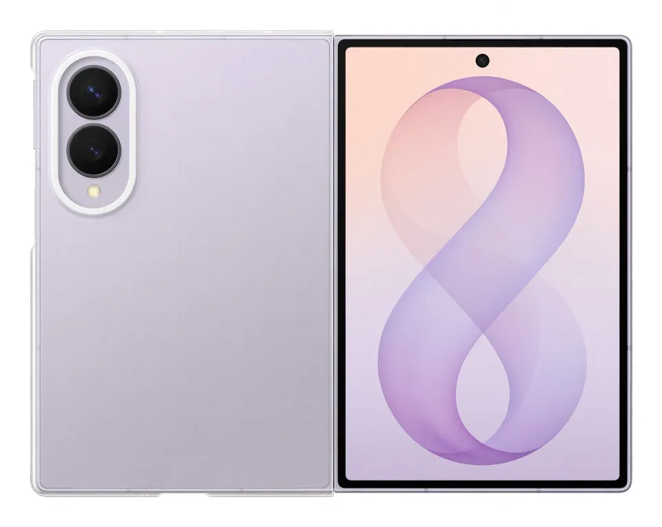 Samsung Průhledný zadní kryt pro Galaxy Z Fold8, Transparent