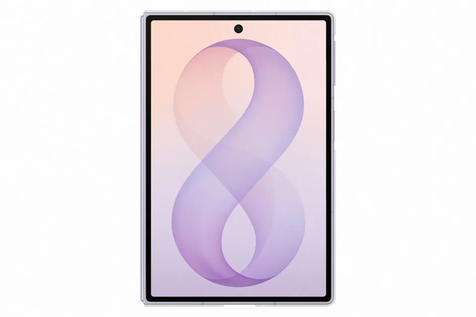 Samsung Průhledný zadní kryt pro Galaxy Z Fold8, Transparent