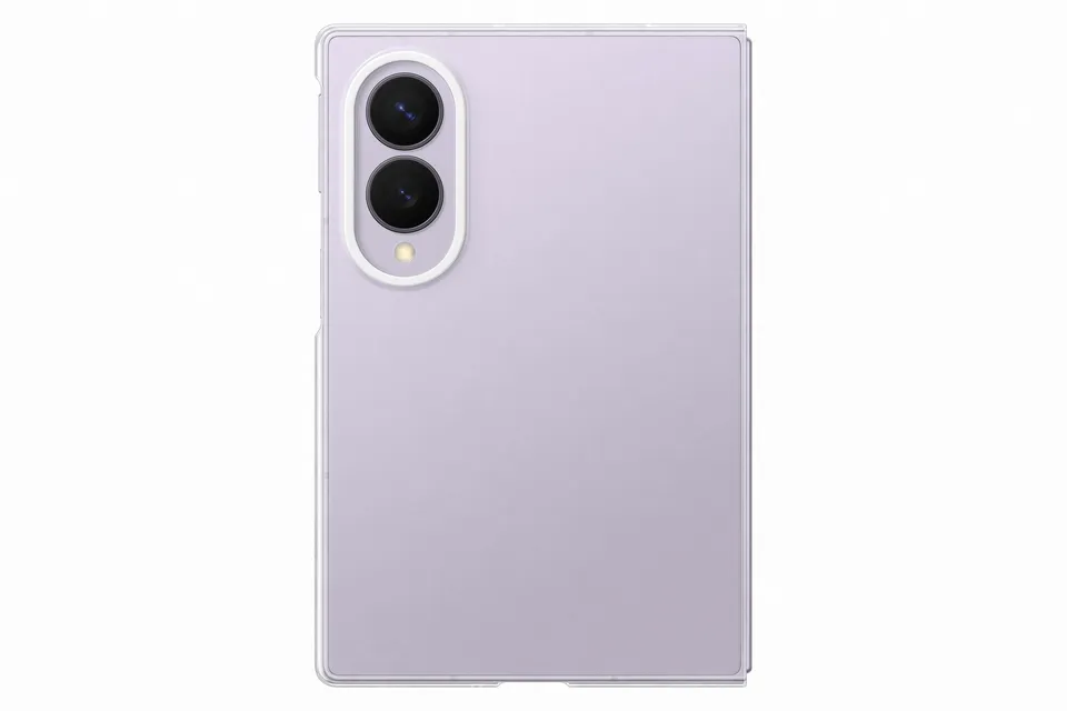 Samsung Průhledný zadní kryt pro Galaxy Z Fold8, Transparent