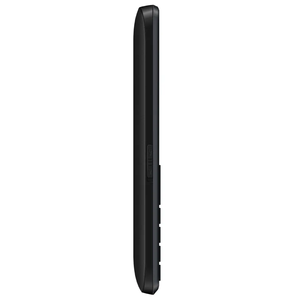 EVOLVEO EasyPhone EG, mobilní telefon pro seniory s nabíjecím stojánkem (černá b