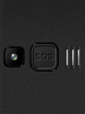 EVOLVEO EasyPhone EG, mobilní telefon pro seniory s nabíjecím stojánkem (černá b