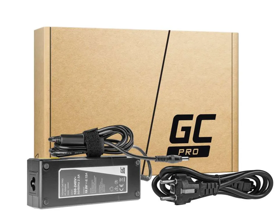 Green Cell PRO Charger / AC Adapter 19.5V 6.15A 120W for Lenovo IdeaPad Y510p Y5