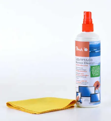 PEACH Čistící sprej + Micro Fiber utěrka, 250 ml
