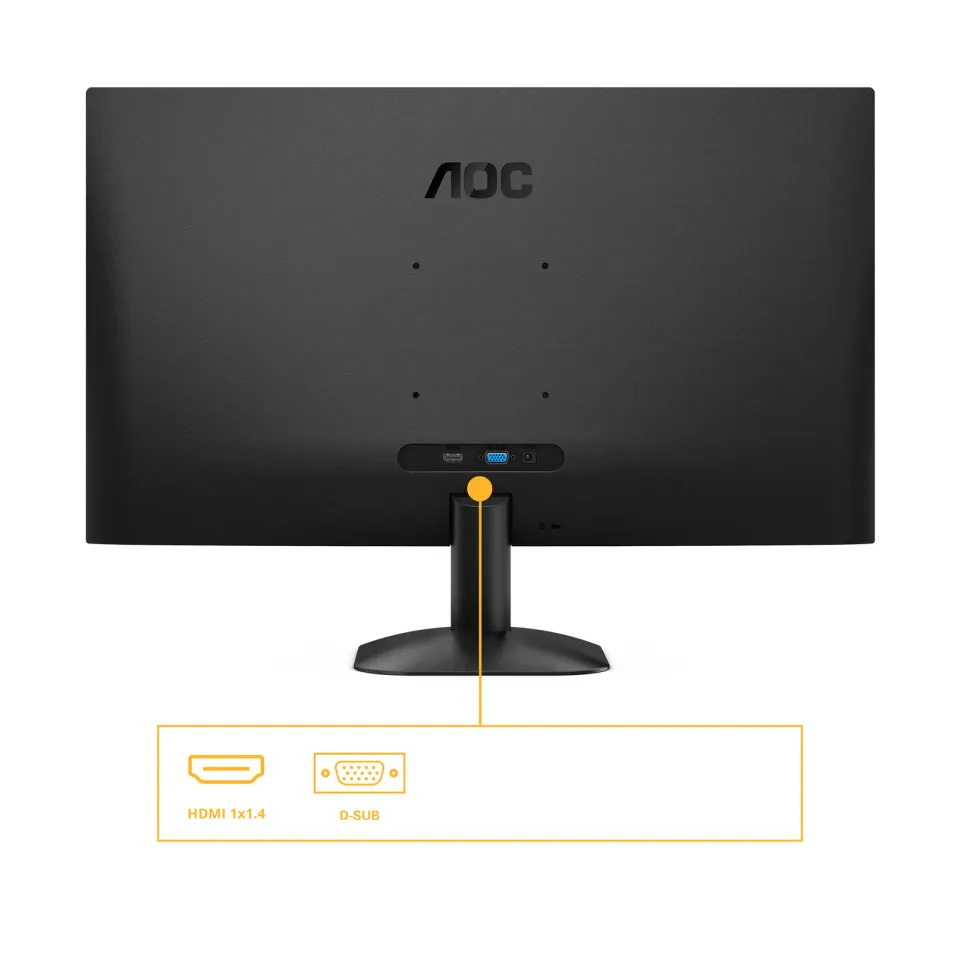 AOC LCD 27B31H 27" IPS/1920x1080@120Hz/1ms/300cd/VGA/HDMI/VESA