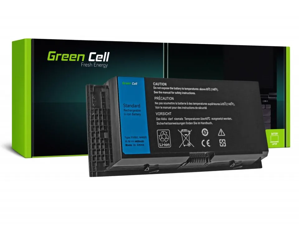 Green Cell Battery FV993 for Dell Precision M4600 M4700 M4800 M6600 M6700 (DE45)