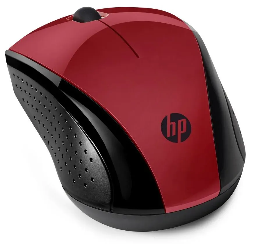 HP myš - 220 Mouse, wireless, red