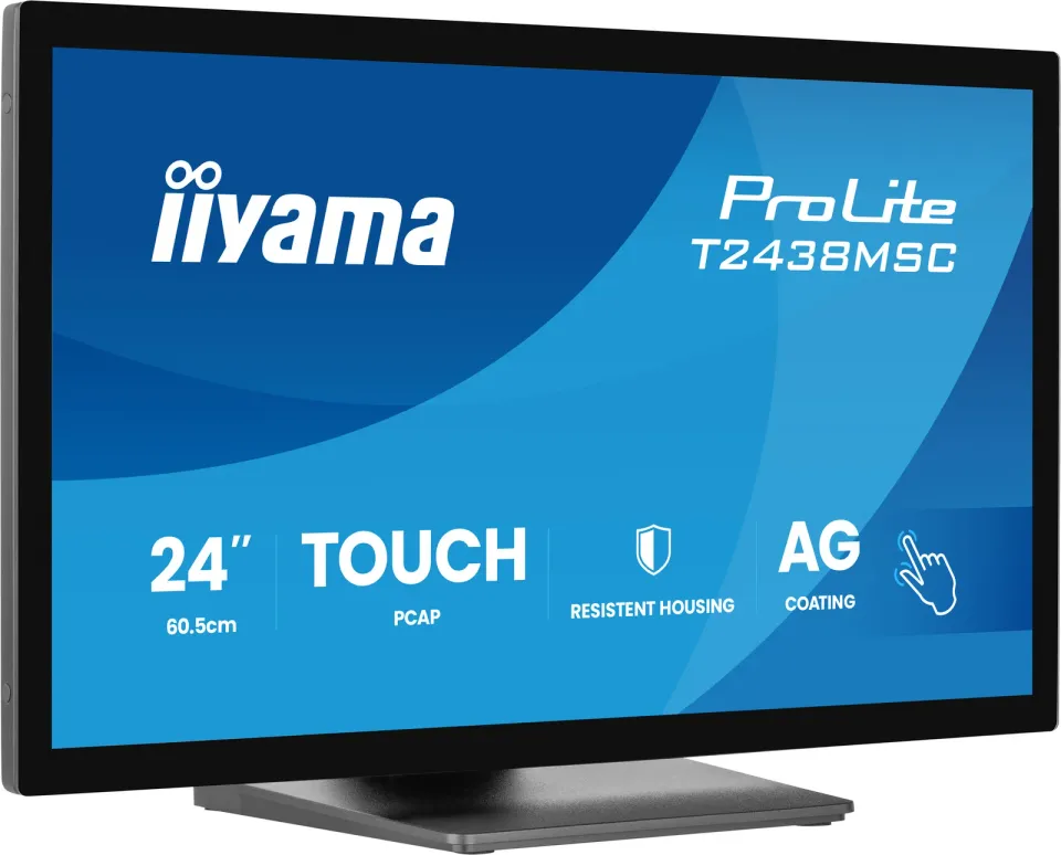 24" LCD iiyama T2438MSC-B2