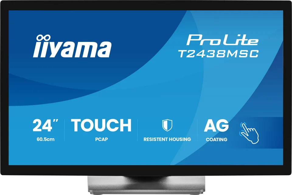 24" LCD iiyama T2438MSC-B2