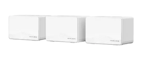 MERCUSYS Halo H25BE(3-pack) Wi-Fi 7 mesh systém pro celou domácnost BE3600