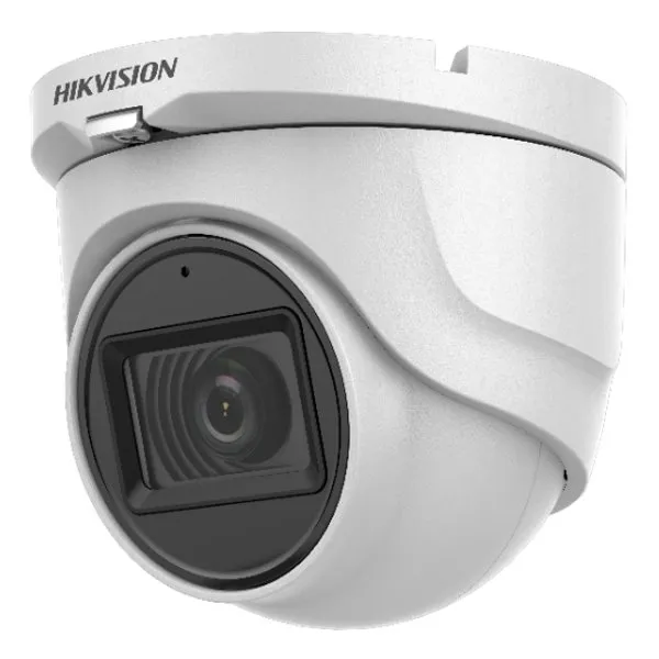 Hikvision DS-2CE76D0T-ITMFS(2.8mm) - 2MPix HDTVI Turret kamera; IR 30m, 4v1, IP67, mikrofon