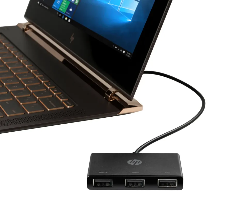 HP USB-C to USB-A Hub