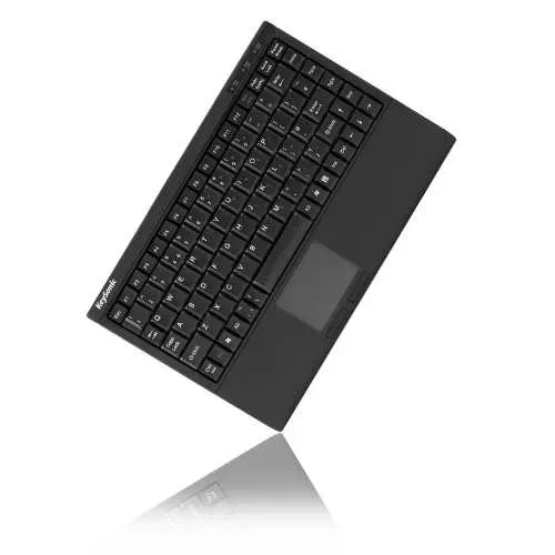 Miniklávesnice Keysonic ACK-540 U+, USB, black