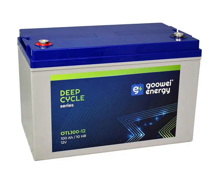 GOOWEI ENERGY Pb záložní akumulátor VRLA GEL 12V/100Ah (OTL100-12)